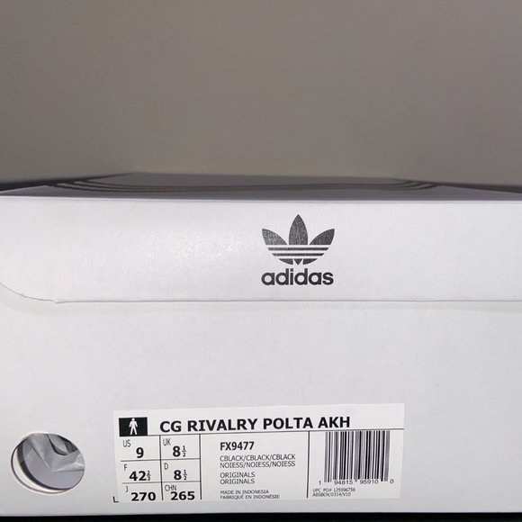 adidas by Craig Green Black Rivalry Polta AKH - Picture 10 of 14